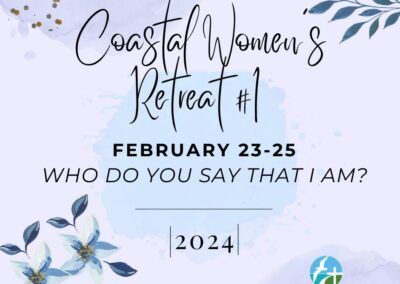 2024 Coastal Women’s Retreat #1