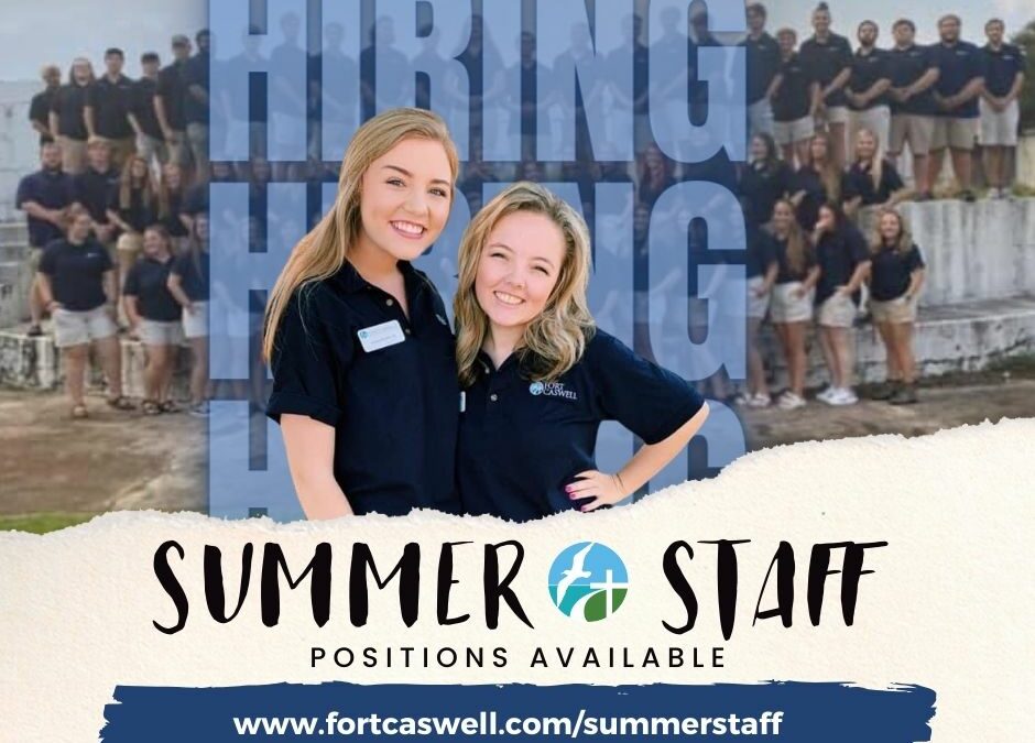 Apply for Summer Staff
