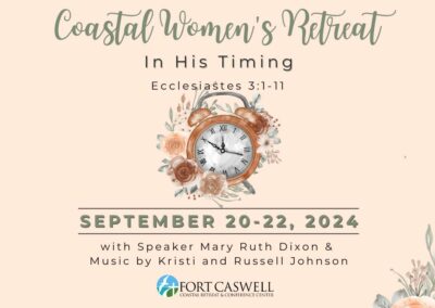 2024 Coastal Women’s Retreat #2