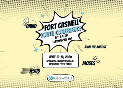 Caswell Spring Conference, 2024